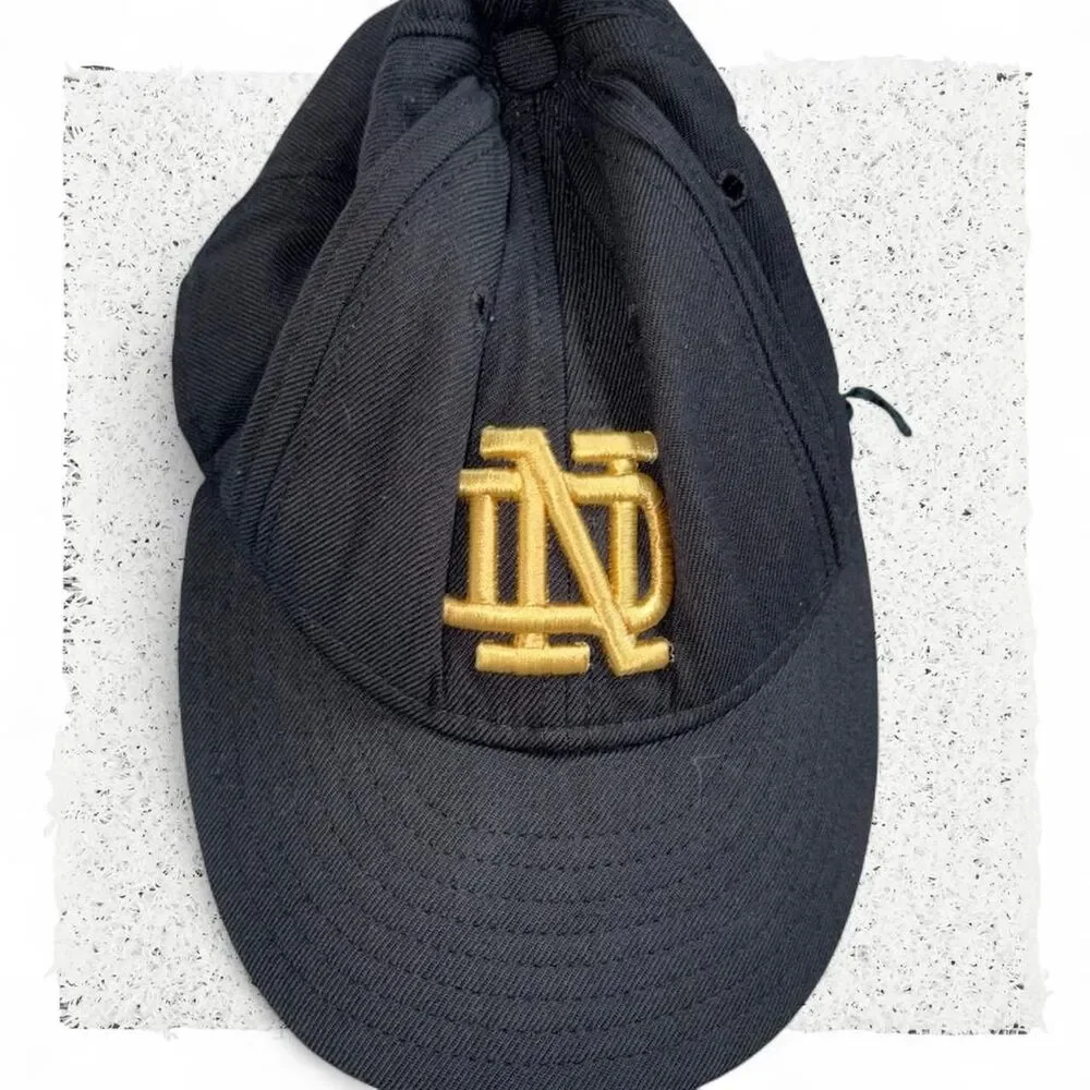 Unbranded Men's Black and Navy Hat